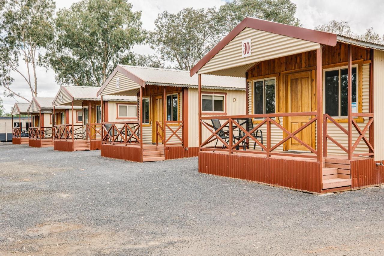 Nyngan Riverside Tourist Park Hotel Exterior photo